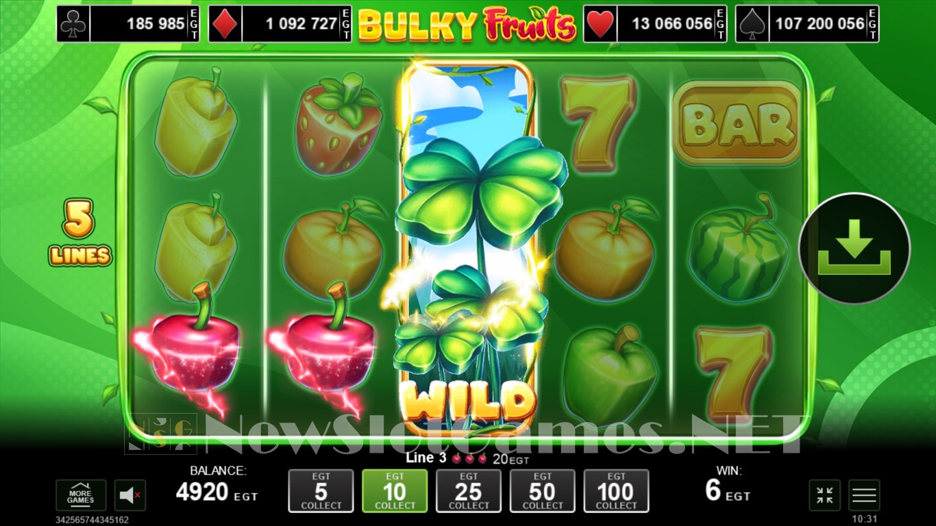 Bulky Fruits Slot Slot Image in Demo - pic. 7