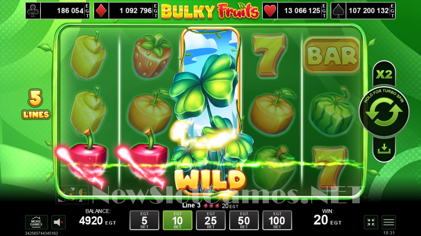Bulky Fruits Slot Slot Image in Demo - pic. 8
