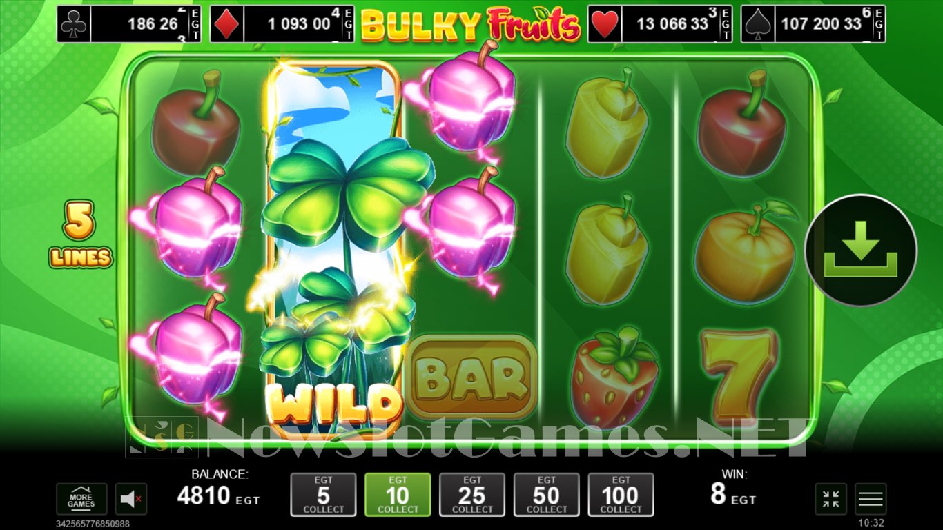 Bulky Fruits Slot Slot Image in Demo - pic. 9