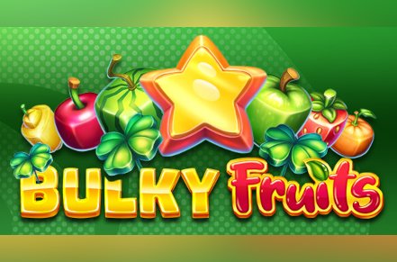 Bulky Fruits Slot Logo