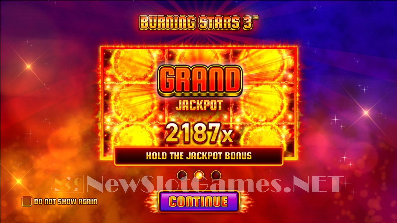 Burning Stars 3 Slot Demo Image