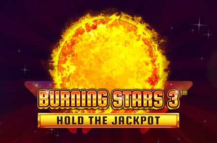Burning Stars 3 Slot Icon