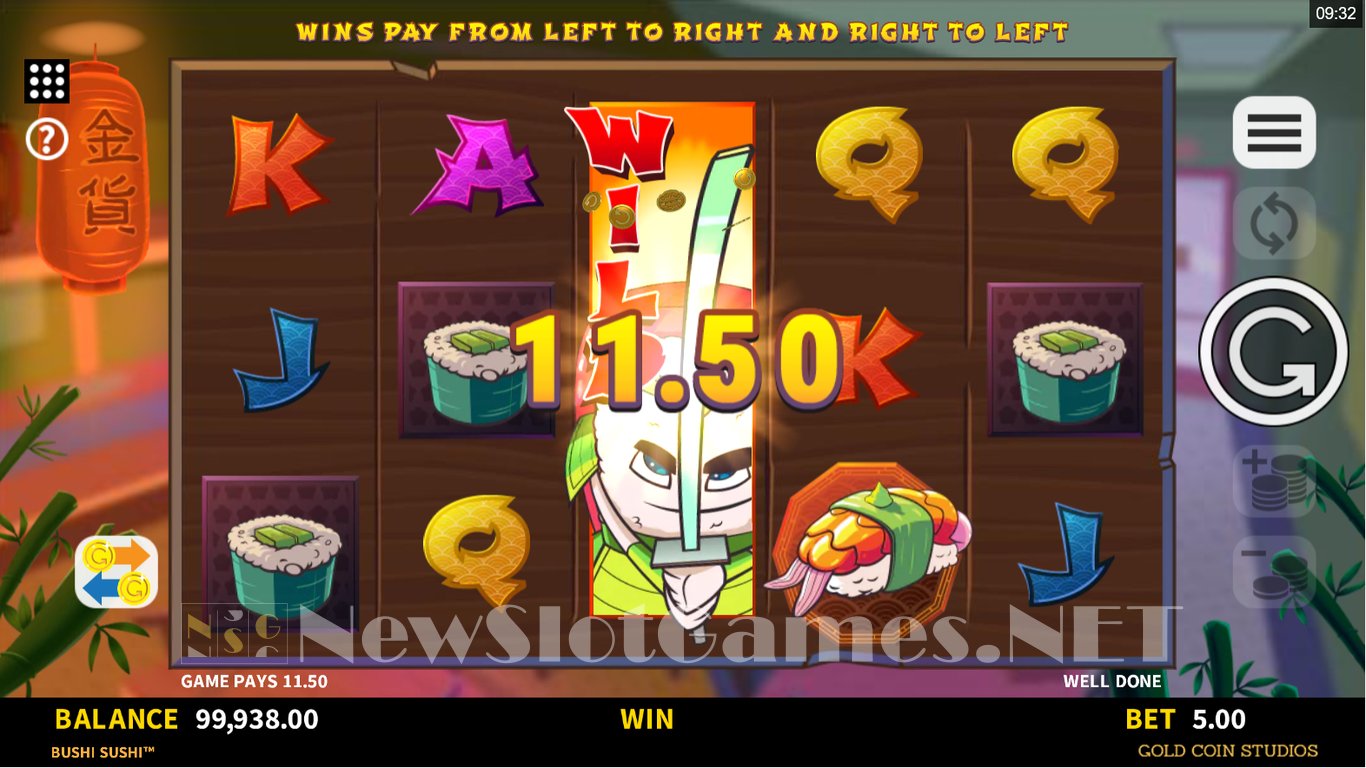 Bushi Sushi Slot Slot Image in Demo - pic. 2