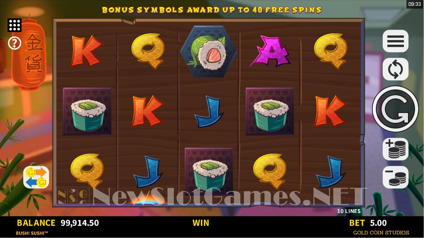 Bushi Sushi Slot Slot Image in Demo - pic. 3