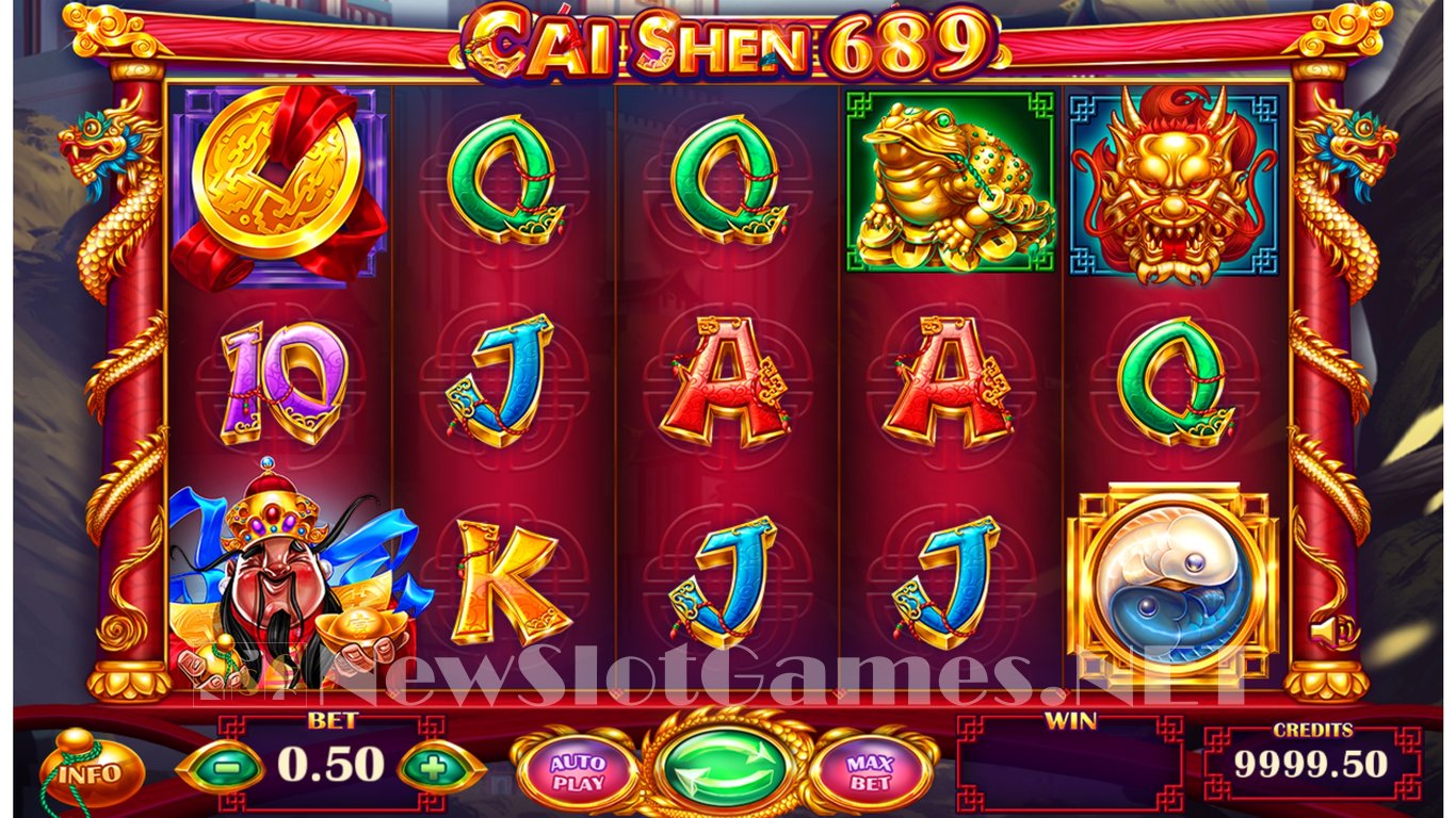 Cai Shen 689 Slot Demo Image