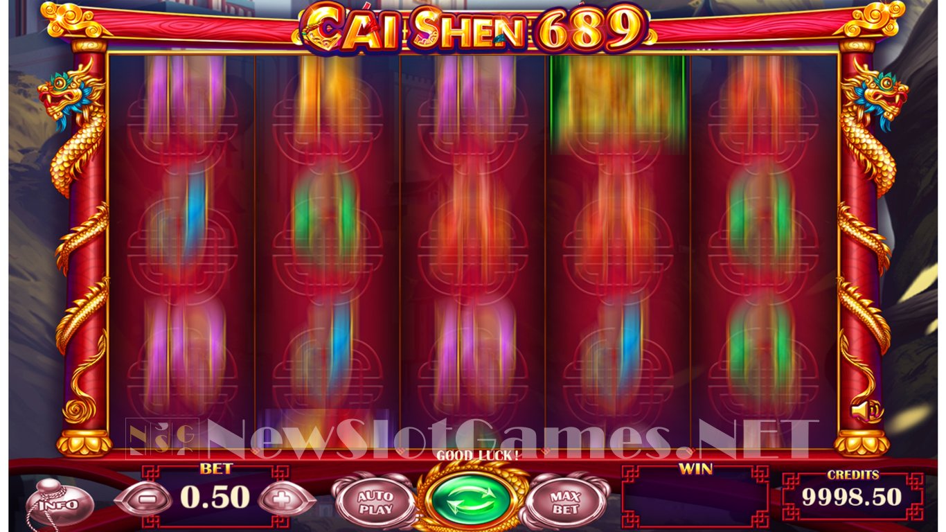Cai Shen 689 Slot Slot Image in Demo - pic. 2