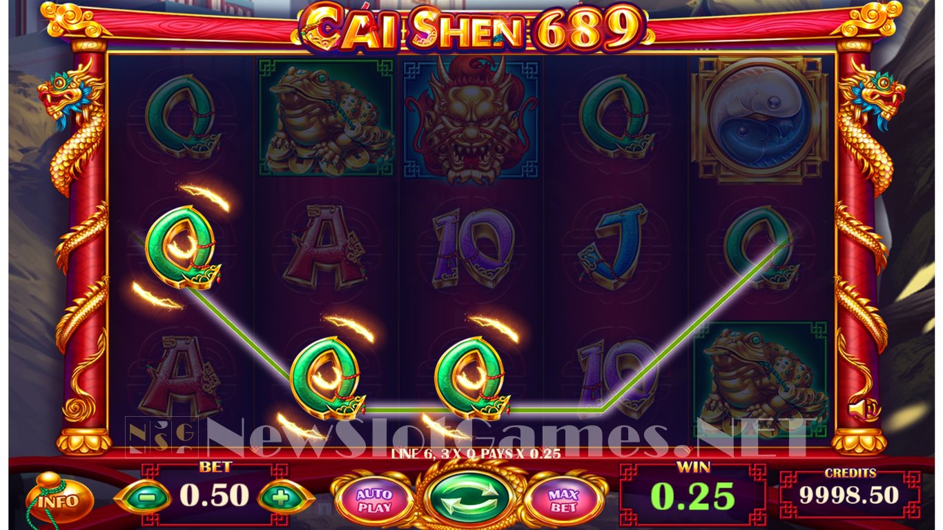 Cai Shen 689 Slot Slot Image in Demo - pic. 4