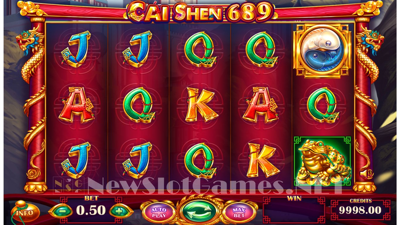 Cai Shen 689 Slot Slot Image in Demo - pic. 9