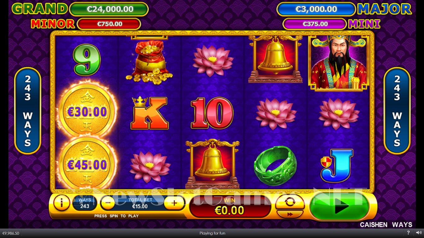 Caishen Ways Slot Demo Image