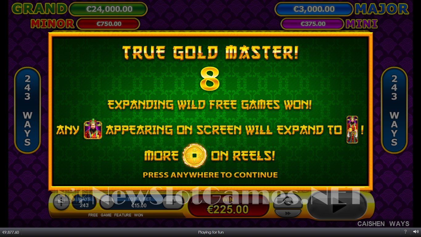 Caishen Ways Slot Slot Image in Demo - pic. 2