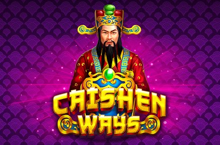 Caishen Ways Slot Logo
