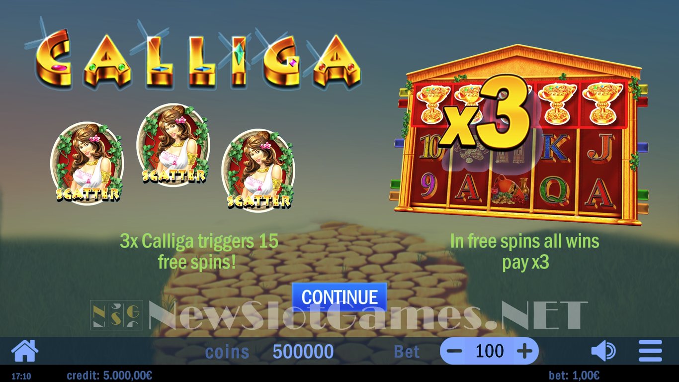 Calliga Slot Demo Image