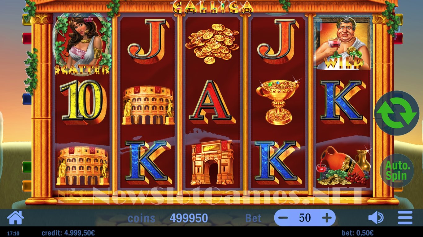 Calliga Slot Slot Image in Demo - pic. 2