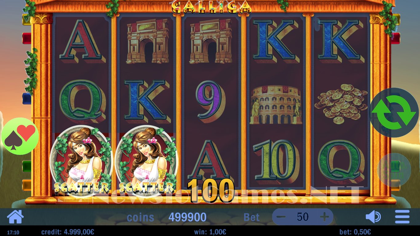 Calliga Slot Slot Image in Demo - pic. 3