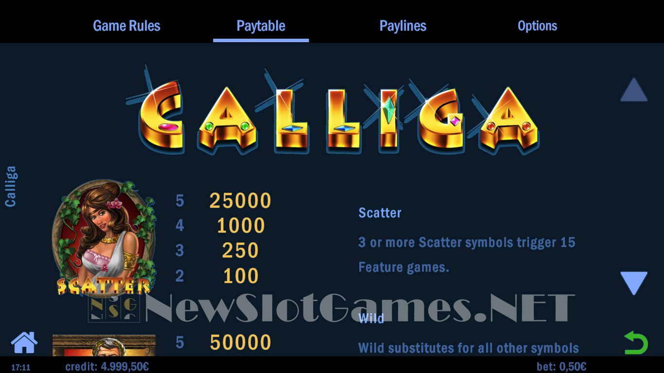 Calliga Slot Slot Image in Demo - pic. 4