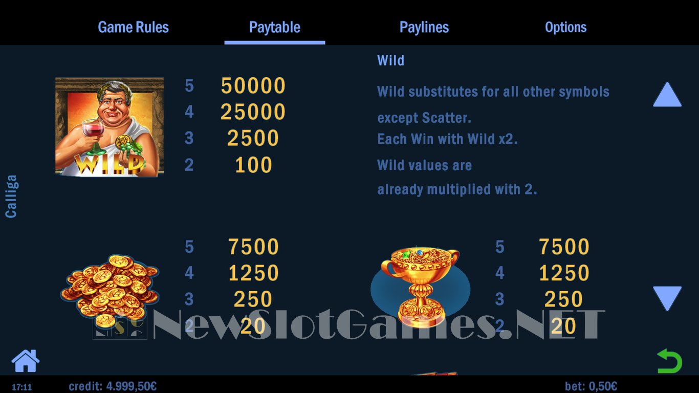 Calliga Slot Slot Image in Demo - pic. 5