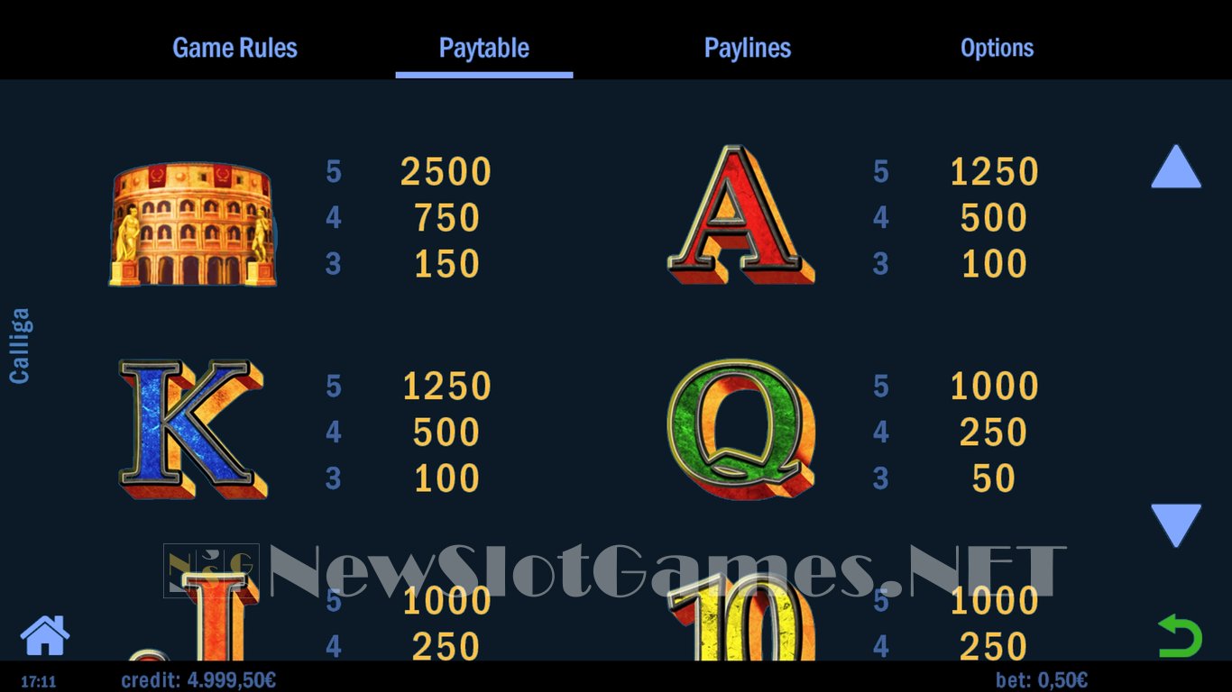 Calliga Slot Slot Image in Demo - pic. 6