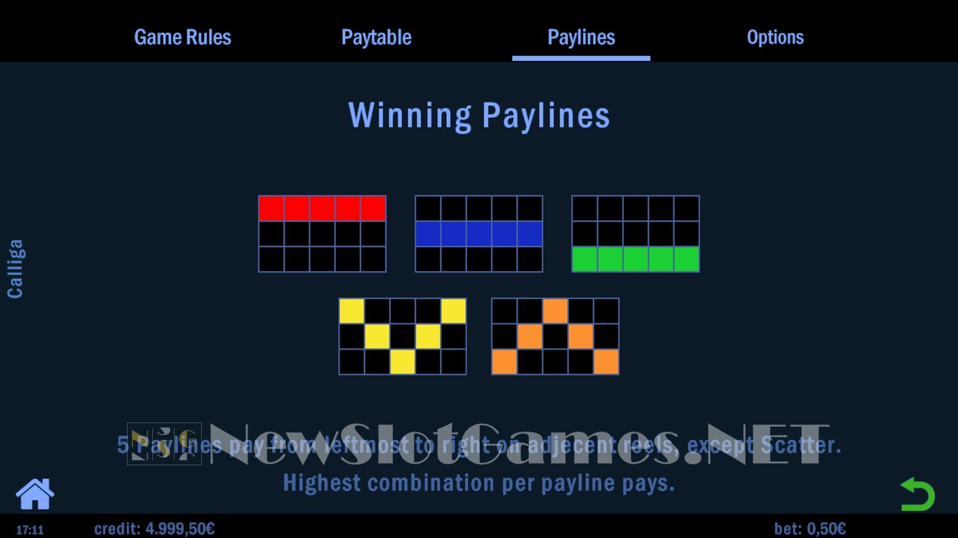 Calliga Slot Slot Image in Demo - pic. 7