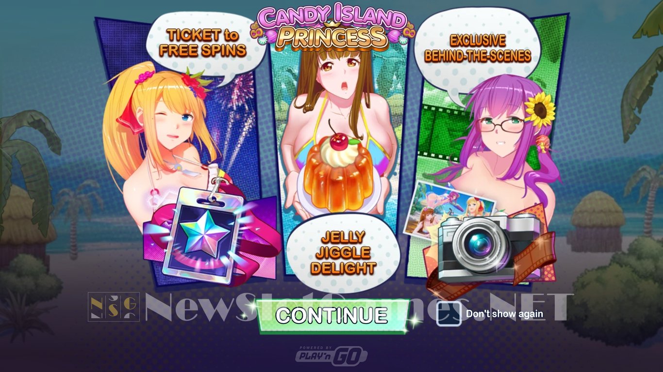 Candy Island Princess Slot Demo Image