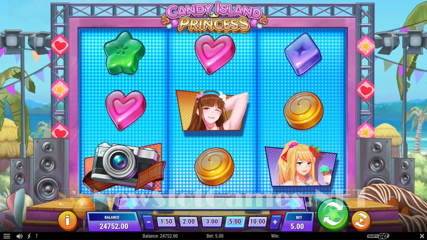 Candy Island Princess Slot Slot Image in Demo - pic. 10