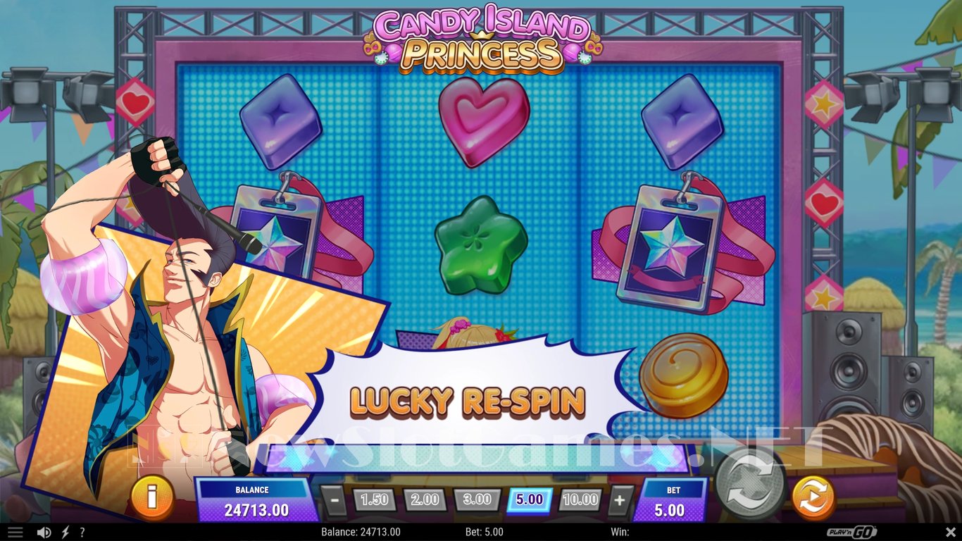 Candy Island Princess Slot Slot Image in Demo - pic. 11