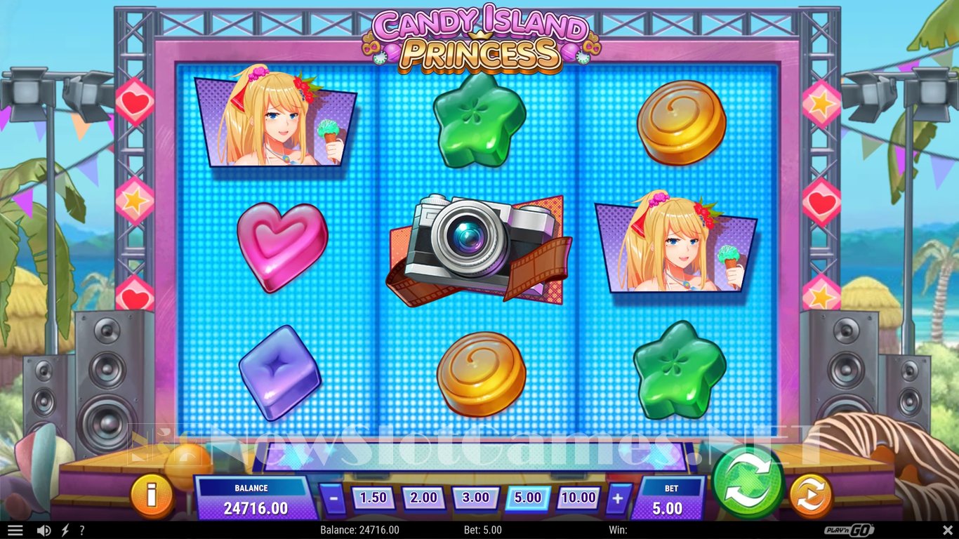 Candy Island Princess Slot Slot Image in Demo - pic. 2