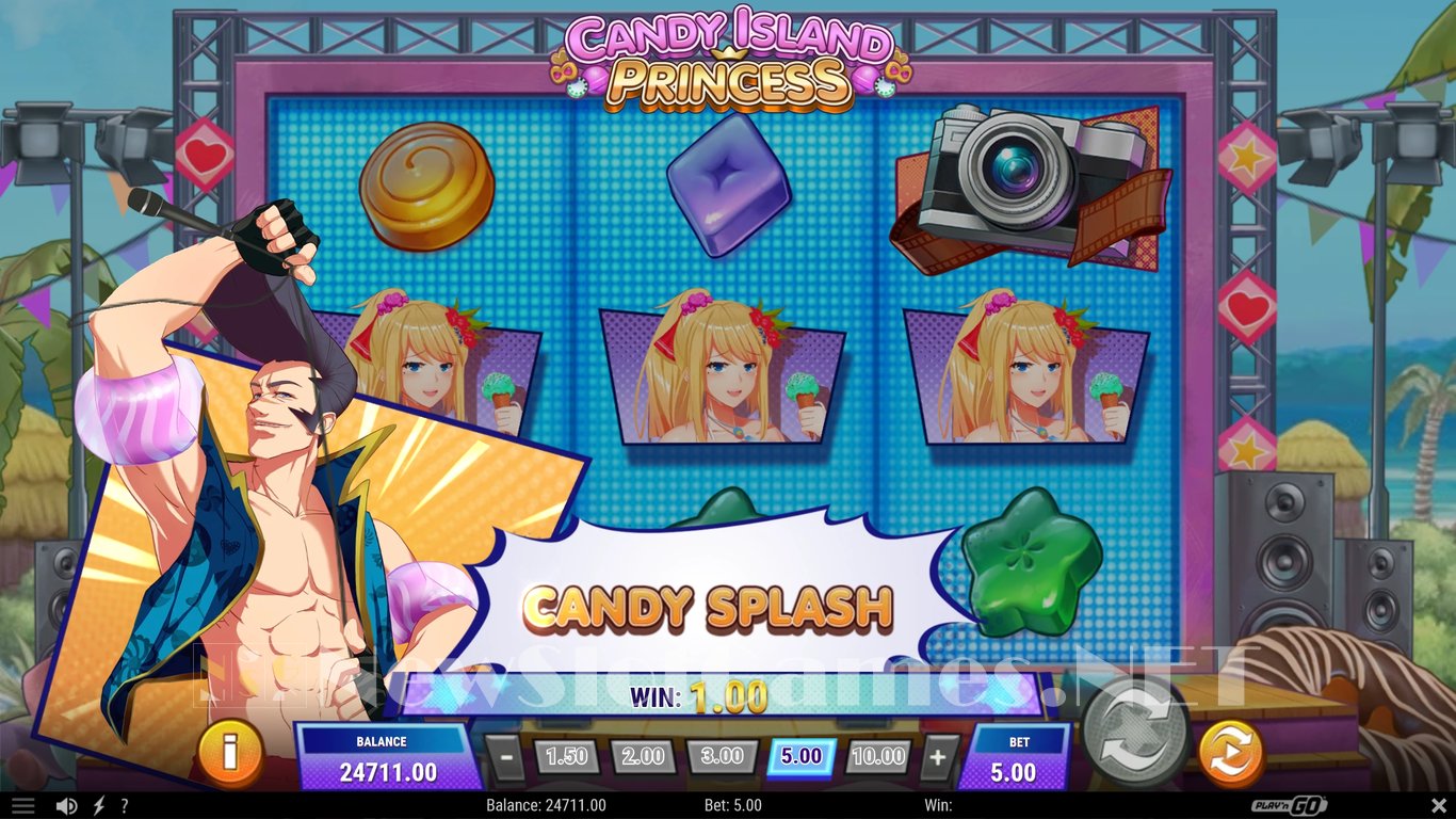 Candy Island Princess Slot Slot Image in Demo - pic. 3