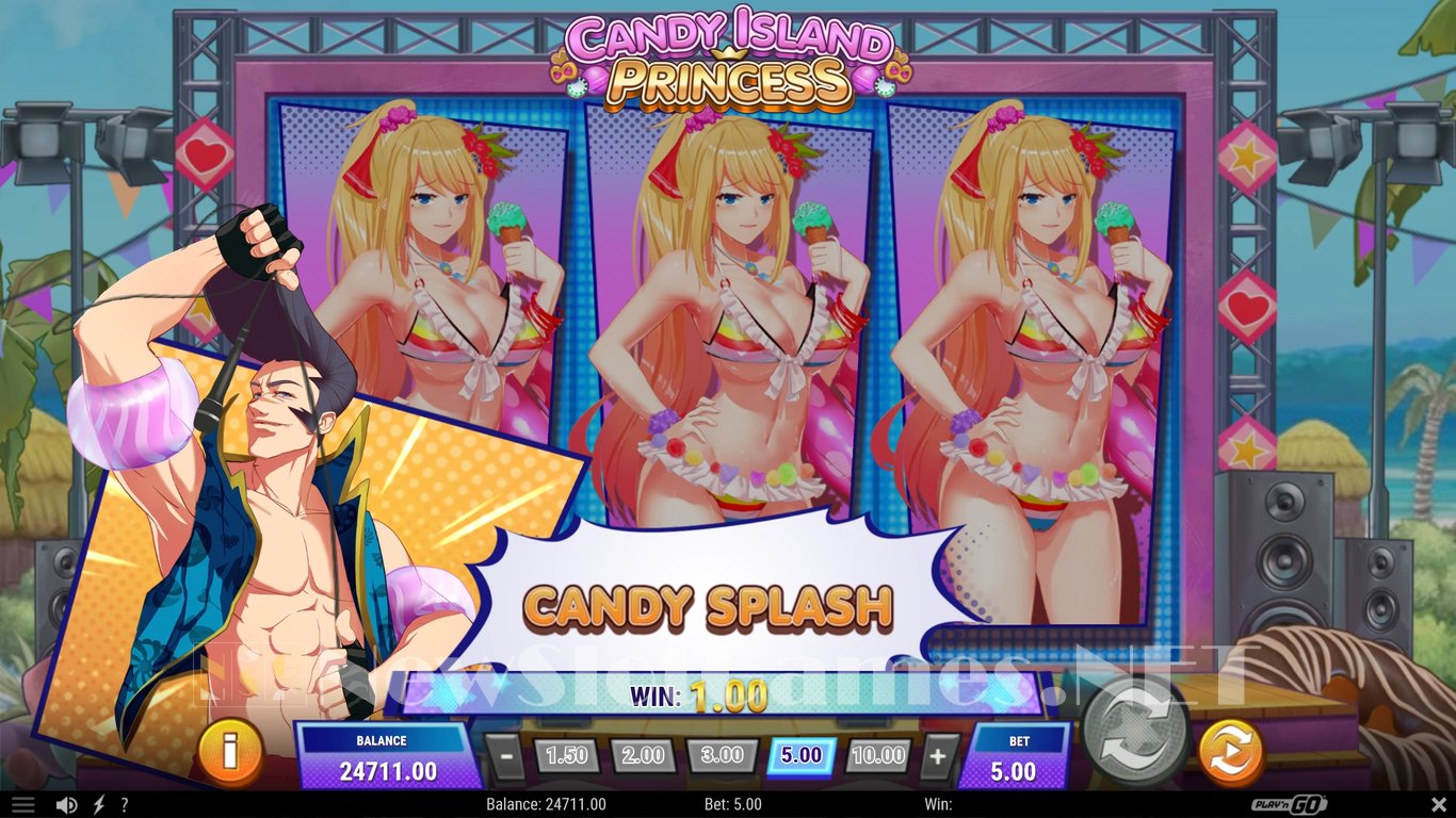 Candy Island Princess Slot Slot Image in Demo - pic. 4