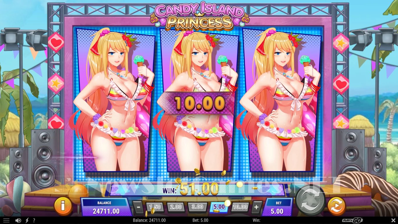 Candy Island Princess Slot Slot Image in Demo - pic. 5