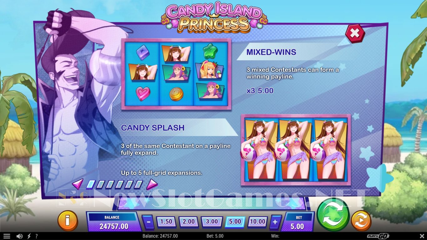 Candy Island Princess Slot Slot Image in Demo - pic. 6