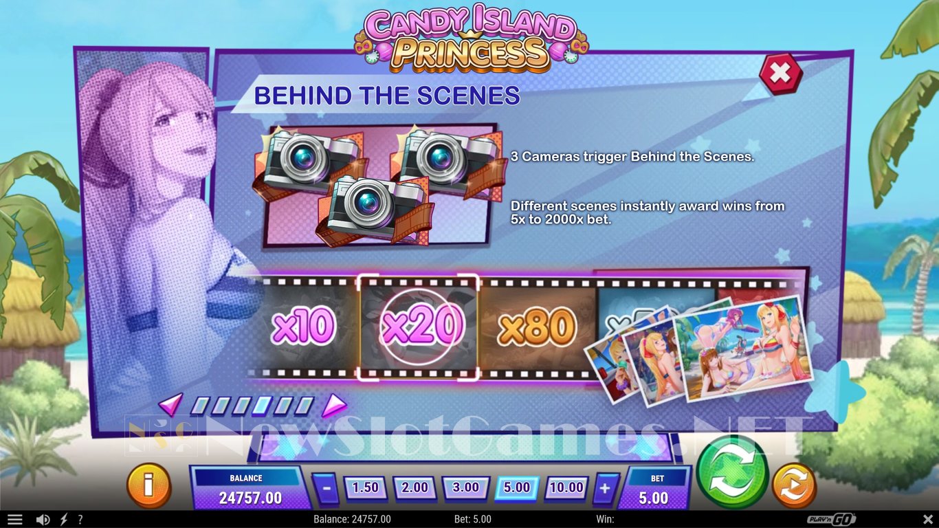 Candy Island Princess Slot Slot Image in Demo - pic. 8