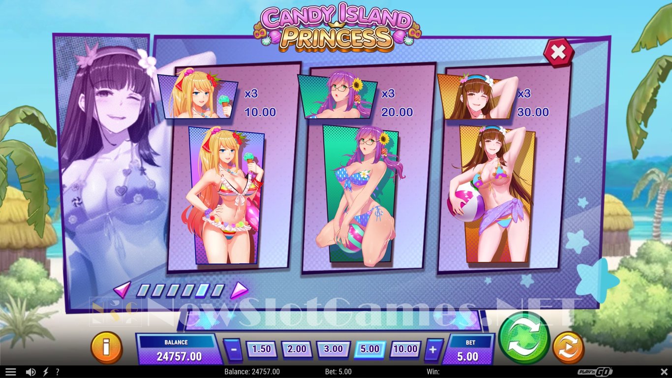 Candy Island Princess Slot Slot Image in Demo - pic. 9