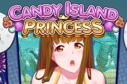 Candy Island Princess Slot Logo