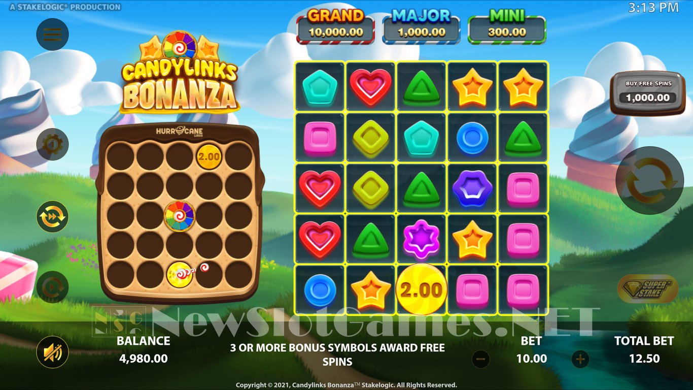 Candy Links Bonanza Slot Slot Image in Demo - pic. 2