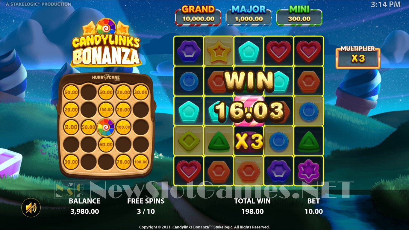 Candy Links Bonanza Slot Slot Image in Demo - pic. 3
