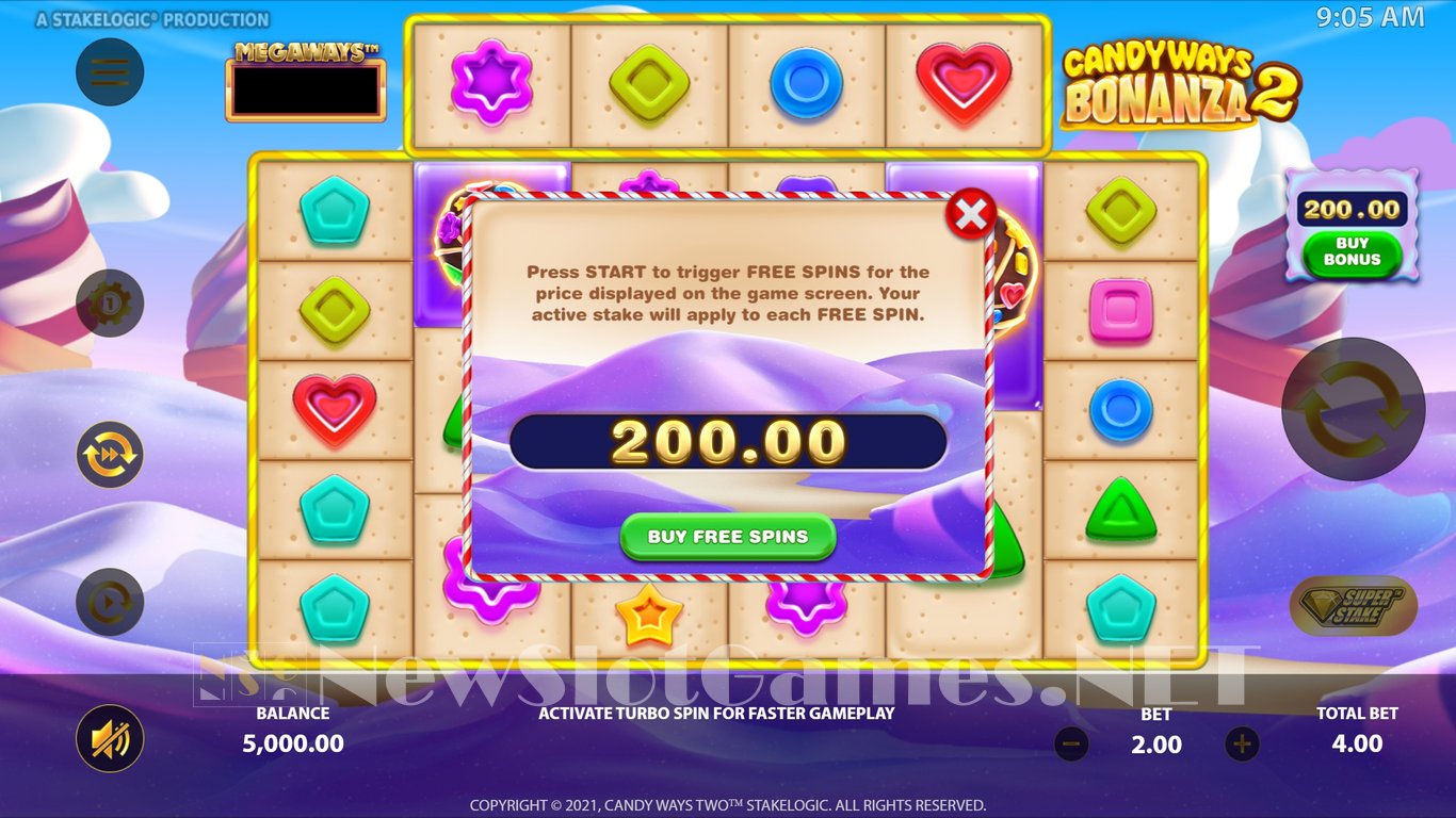 Candyways Bonanza 2 Megaways Slot Slot Image in Demo - pic. 10