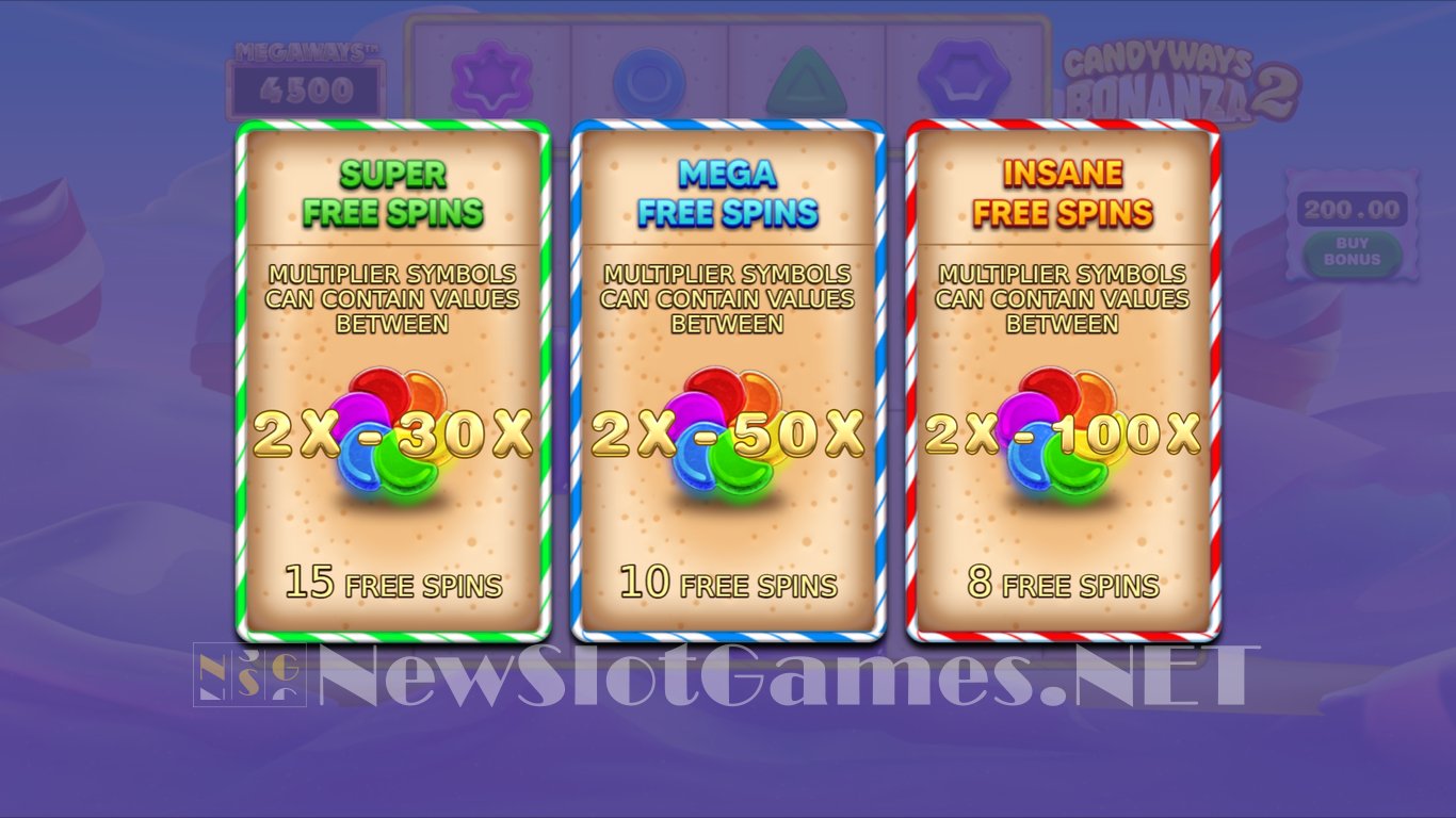 Candyways Bonanza 2 Megaways Slot Slot Image in Demo - pic. 11