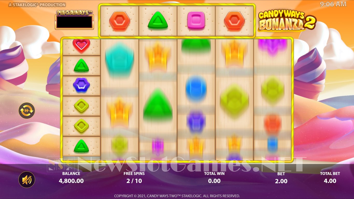 Candyways Bonanza 2 Megaways Slot Slot Image in Demo - pic. 12