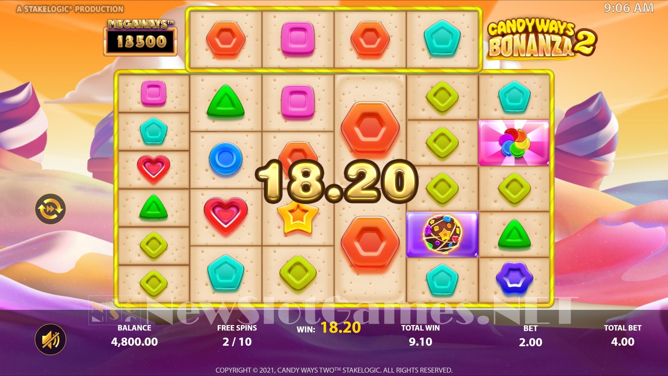 Candyways Bonanza 2 Megaways Slot Slot Image in Demo - pic. 13