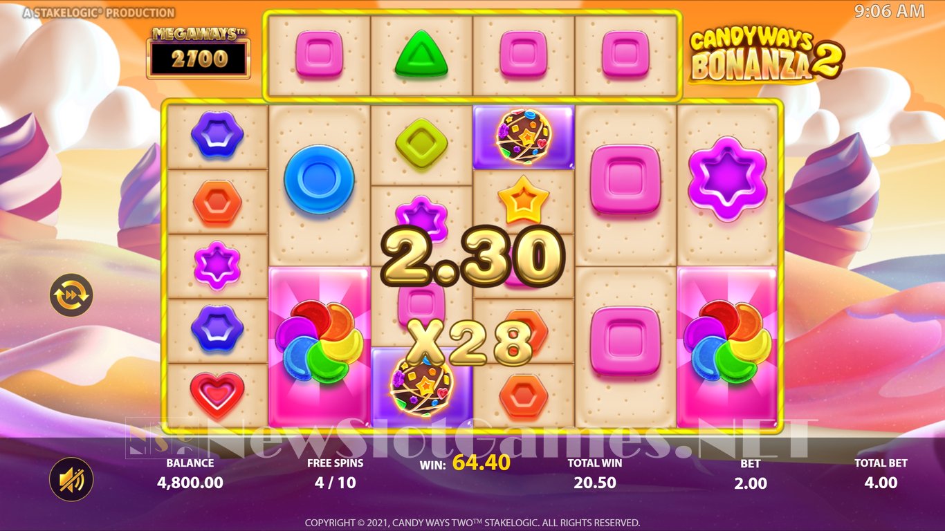 Candyways Bonanza 2 Megaways Slot Slot Image in Demo - pic. 14