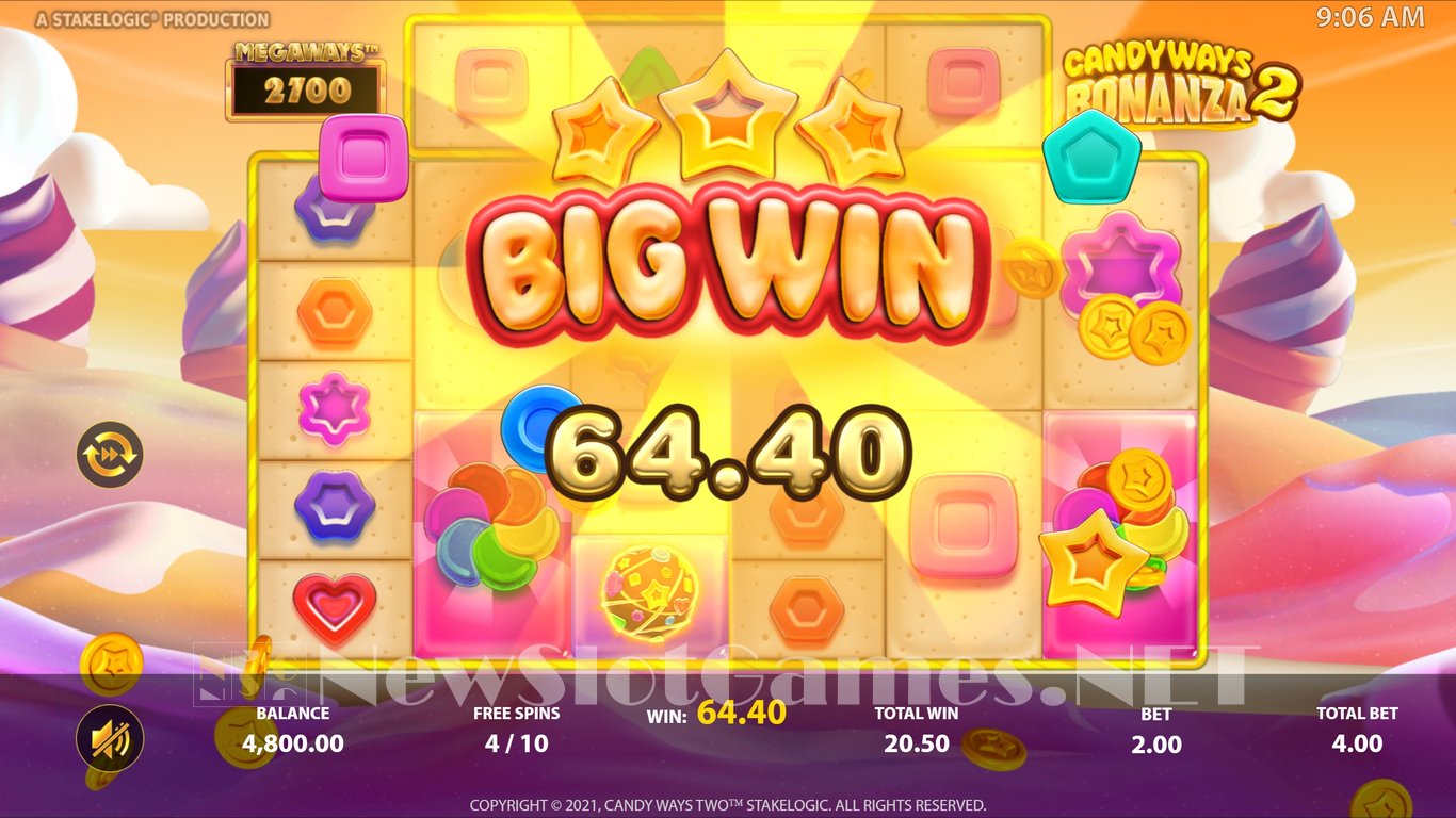 Candyways Bonanza 2 Megaways Slot Slot Image in Demo - pic. 15