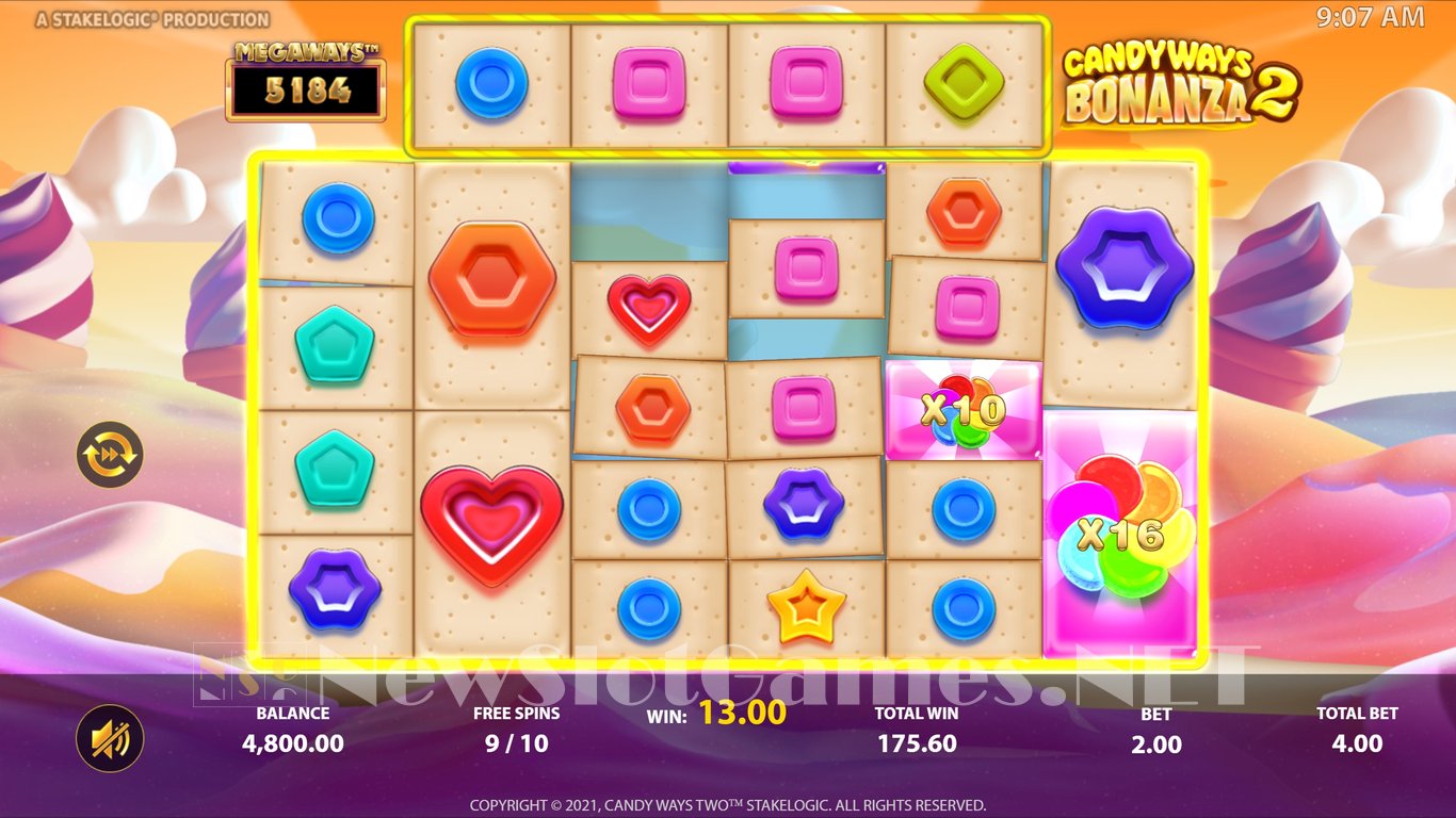 Candyways Bonanza 2 Megaways Slot Slot Image in Demo - pic. 16