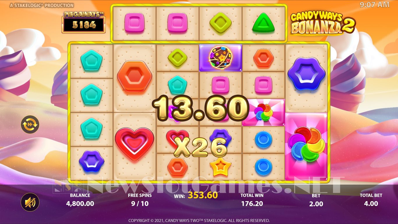 Candyways Bonanza 2 Megaways Slot Slot Image in Demo - pic. 17