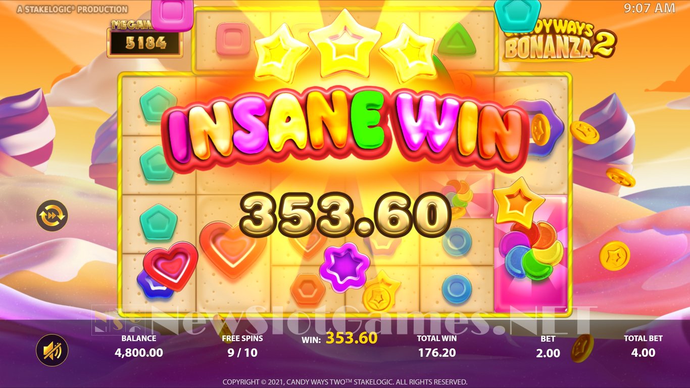 Candyways Bonanza 2 Megaways Slot Slot Image in Demo - pic. 18