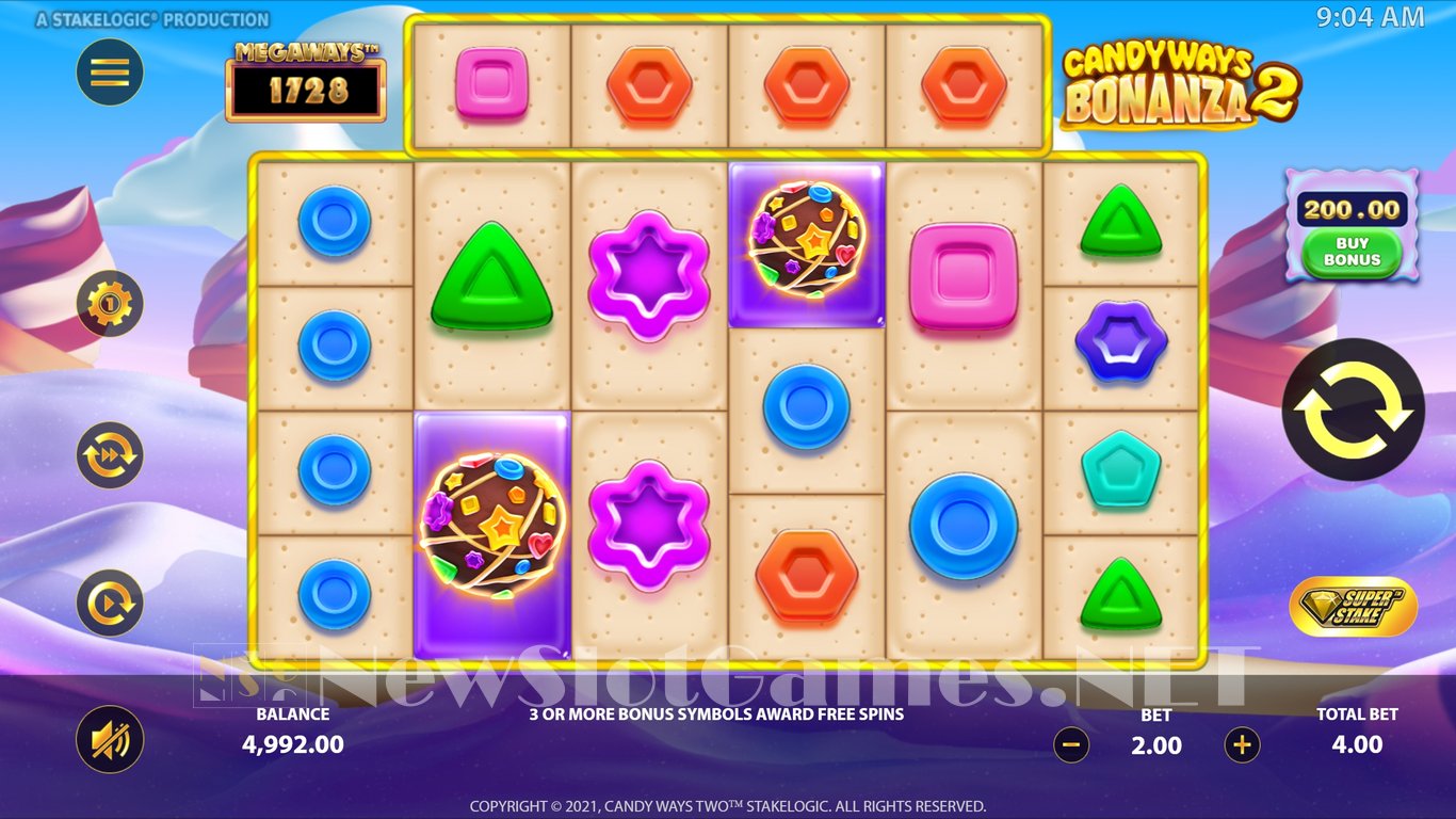 Candyways Bonanza 2 Megaways Slot Slot Image in Demo - pic. 2