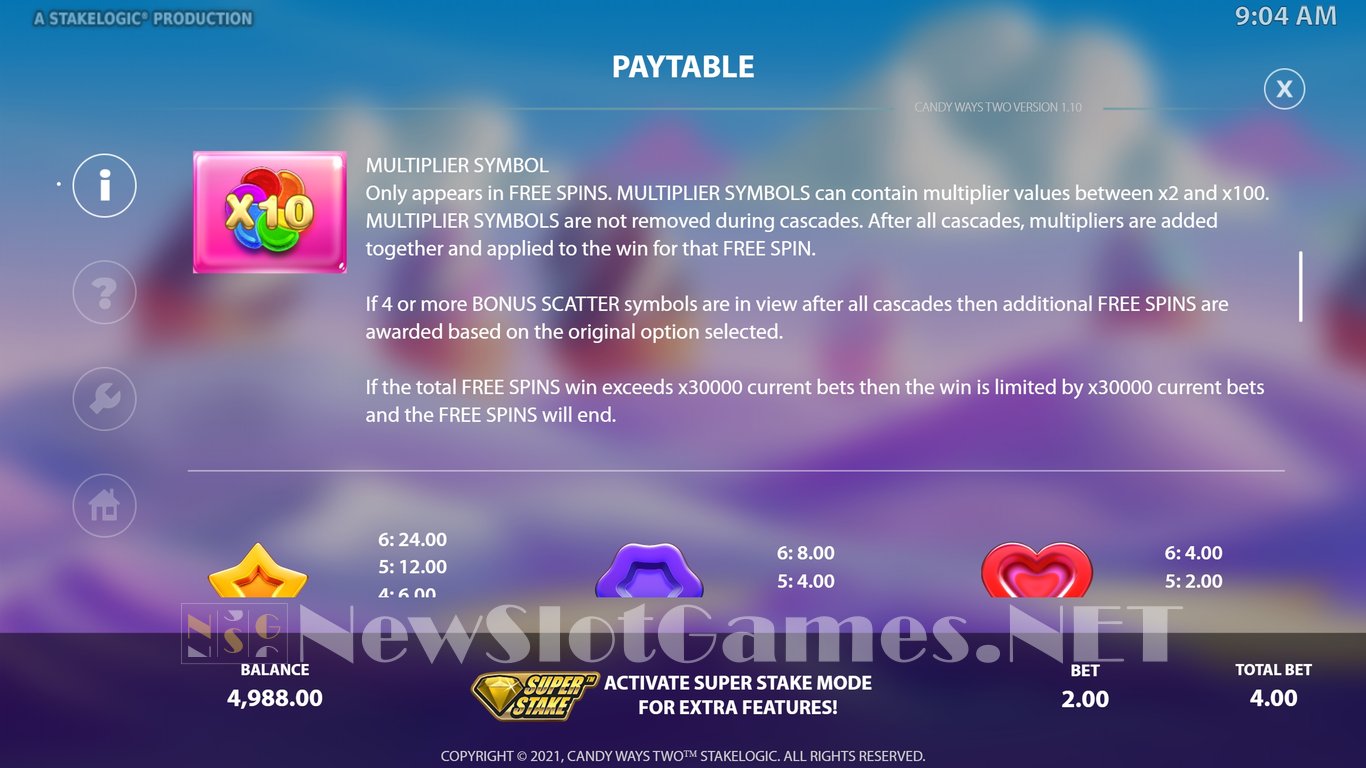 Candyways Bonanza 2 Megaways Slot Slot Image in Demo - pic. 5