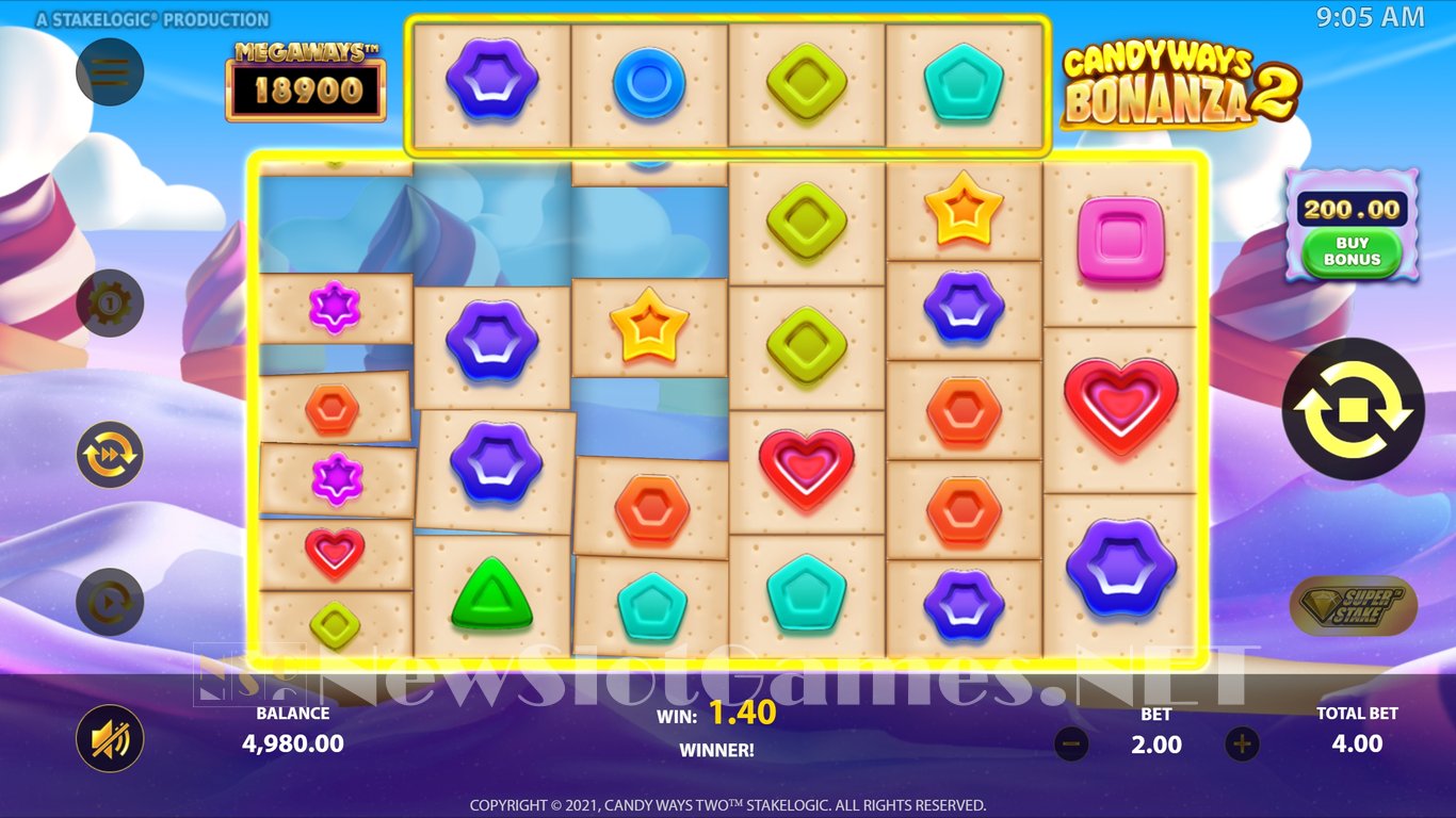 Candyways Bonanza 2 Megaways Slot Slot Image in Demo - pic. 6
