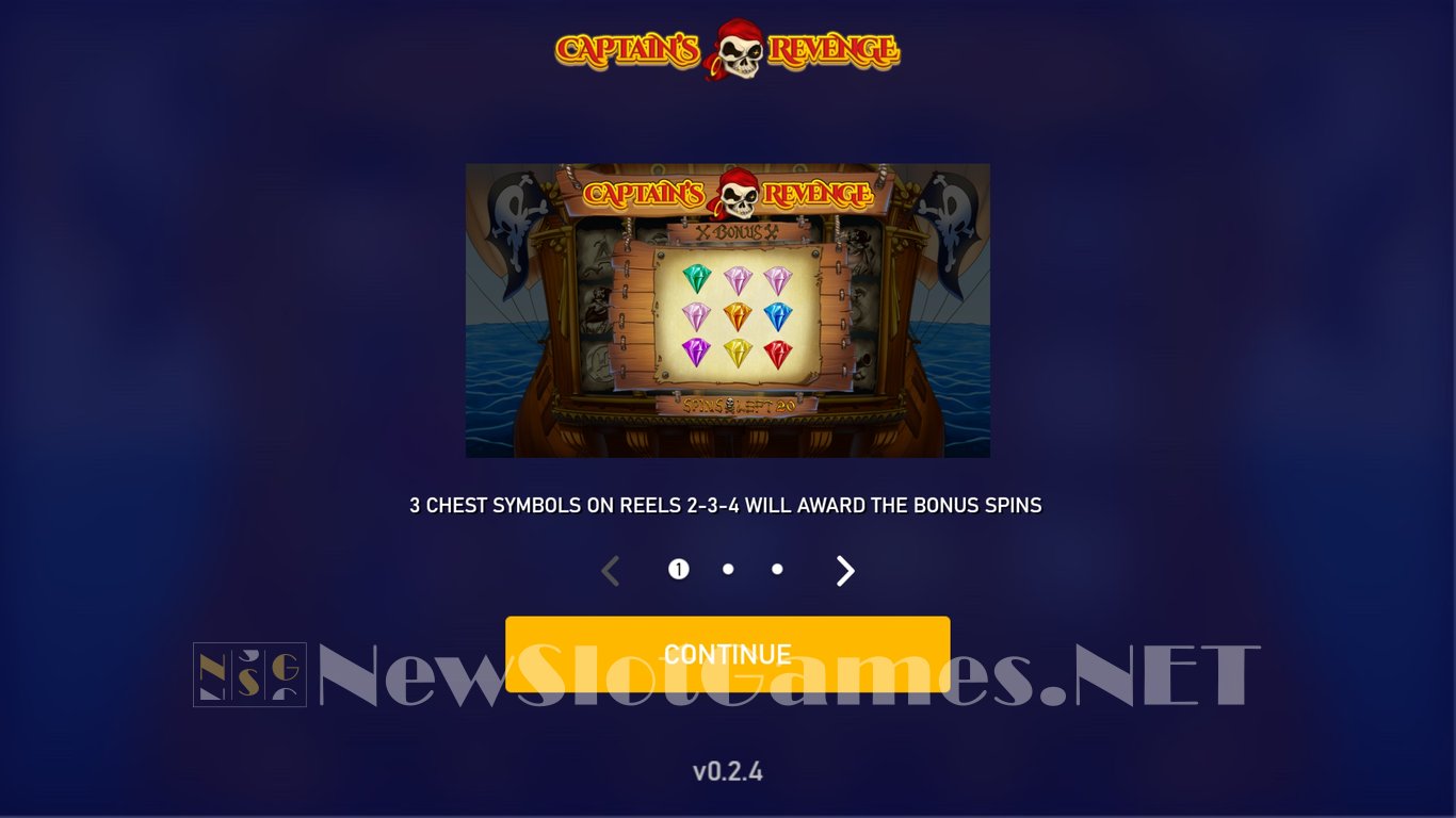 Captain’s Revenge Slot Demo Image