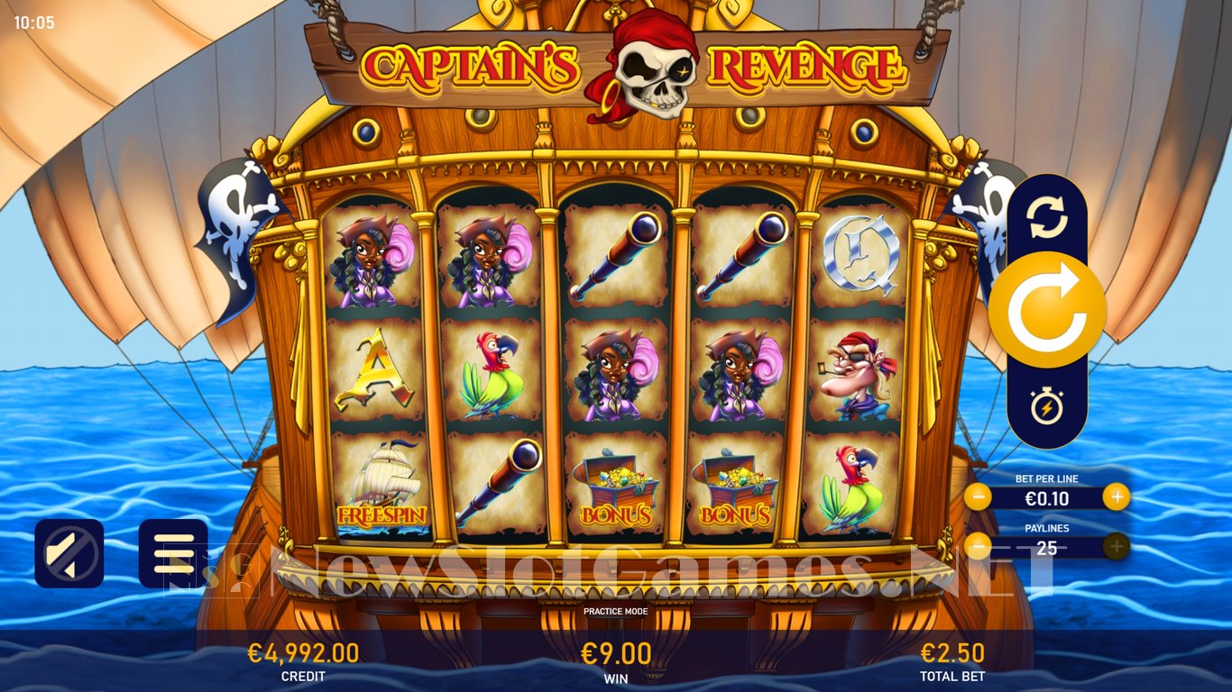 Captain’s Revenge Slot Slot Image in Demo - pic. 10