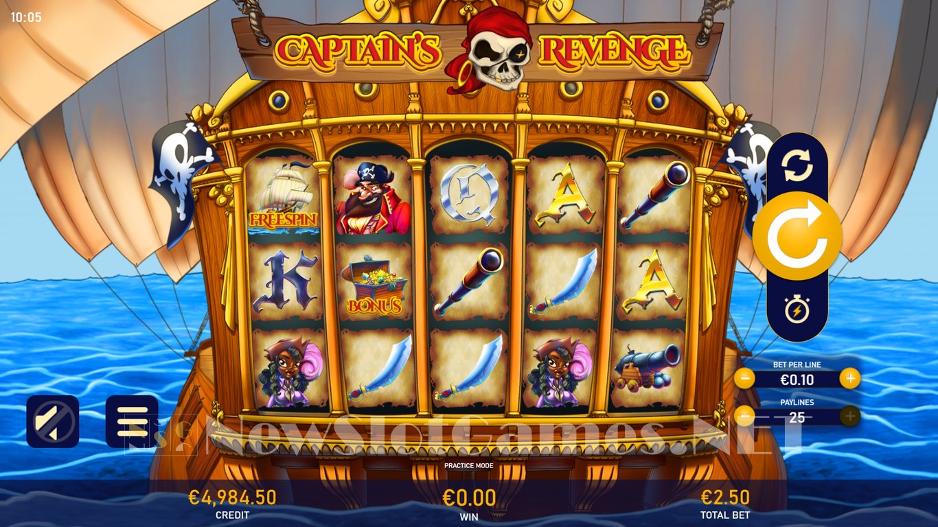 Captain’s Revenge Slot Slot Image in Demo - pic. 11